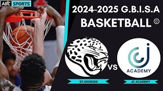 AB2C Broadcasting Presents® -G.B.I.S.A REGULAR SEASON ST.GEORGES VS  JC ACADEMY