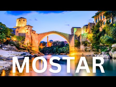 MOSTAR TRAVEL GUIDE ๐ Top 10 Things to do in Mostar ๐ง๐ฆ Ottoman Old Town, Food, Coffee & Sights โ