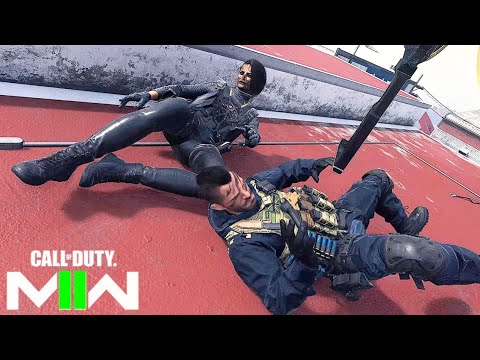 Random Finishers With New And Old Johnny "Soap" MacTavish Skins