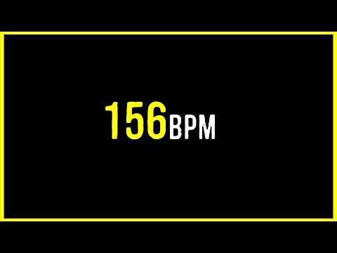 156 BPM - METRÔNOMO - CLICK