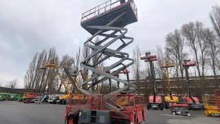 رافعة هيدروليكية مقصية Skyjack SJ 9250 | صورة 4 - Machineryline