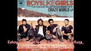 Red Cup Hands Up Long Brown Hair - Boys Like Girls (Subtitulado al Español)