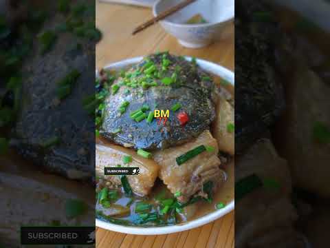Cook turtle soup and roasted with salt recipe - Amazing cooking#youtube#viral#chinese