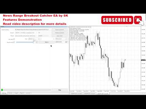 Video News Catcher Range Breakout MT4 EA
