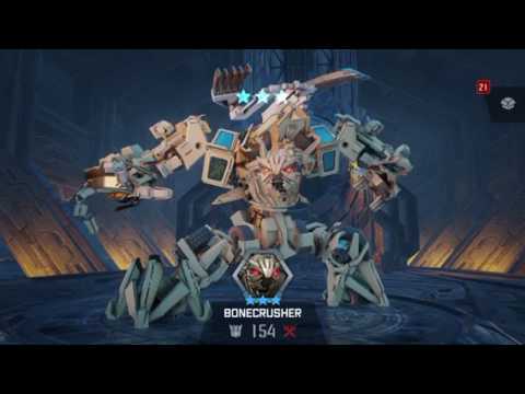 BOT/MOD CRYSTAL OPENING - Transformers: Forged to Fight