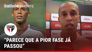 MIRANDA FALA SOBRE MOMENTO DO SÃO PAULO E ANALISA SEMIFINAL COM O PALMEIRAS