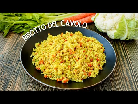 RISO DI CAVOLFIORE - RISOTTO DEL CAVOLO di Marco Ricetta "ELTI" 😁 - Fatto in Casa da Benedetta