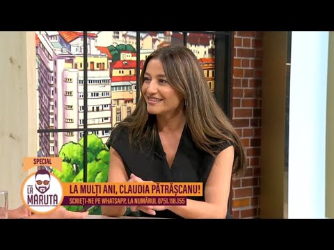 La mulți ani, Claudia Pătrășcanu!