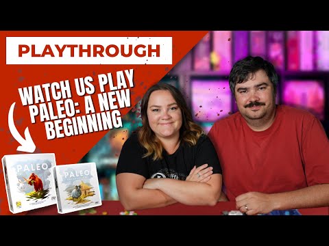 Paleo: A New Beginning | Board Game Playthrough