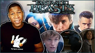 Fantastic Beasts and Where To Find Them Reaction │ First Time Watching Series