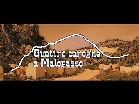 Trailer - Quattro Carogne a Malopasso