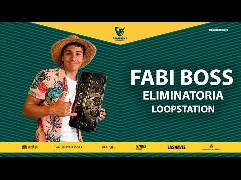Fabi Boss - Eliminatoria | Loopstation | Spanish beatbox battle 2021