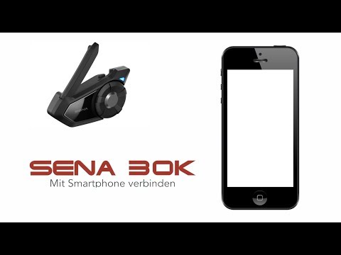 Wie verbinde ich mein Smartphone mit dem Sena 30K? #RideConnected