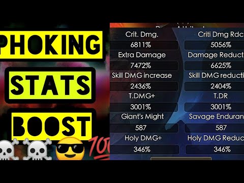 PHOKING BOOSTING STATISTICS - MILESTONE VIDEO - LEGACY OF DISCORD