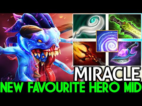 MIRACLE [Puck] Spam New Favourite Hero Mid with Dagon5 Build Dota 2