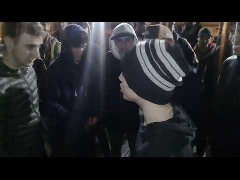 TOWAN DIKEY vs THOMAS SIZA - 4tos | 2vs2 | Warriors of Freestyle