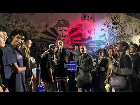 Batalha de Mc´s - Gordão ZN X Arcanu  - ( Batalha completa ) -  Roda Cultural do Méier - 1ª fase