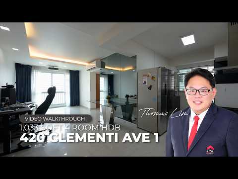 420 Clementi Avenue 1, 420 Clementi Avenue 1, Buona Vista / West Coast / Clementi New Town, 3 Bedrooms, 1,033 sqft, HDB Flat For Sale, by Thomas Lim, 500283928 - PropertyGuru.com.sg