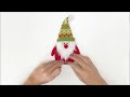 Make A Santa Claus By Hand