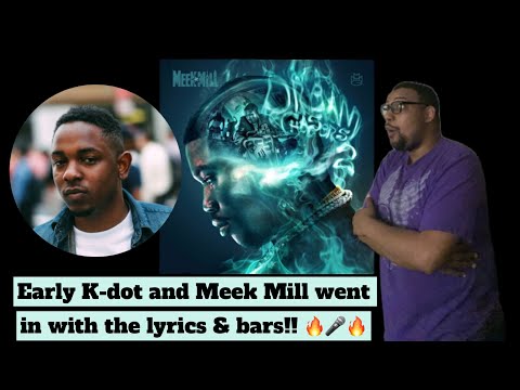 [LYRICS & BARS!!🔥🎤🔥] A1 Everything By Meek Mill (feat. Kendrick Lamar)-(Reaction)