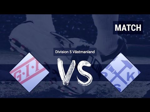 MATCH: Gideonsbergs IF - Riddarhytte SK