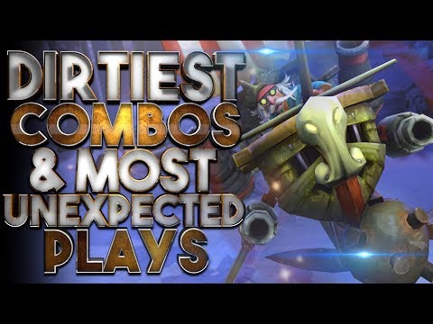 DIRTIEST Combos & MOST UNEXPECTED Plays of ESL Los Angeles 2020 - Dota 2