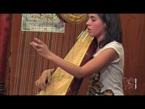 Cristina Vicente. Chanson dans la Nuit, de C. Salzedo