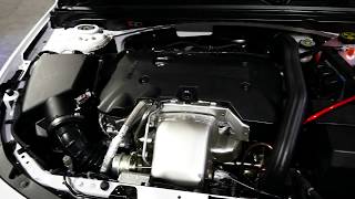 New 2018 GM Chevrolet Malibu - How To Open The Hood (Lift, Raise, Pop, Release, Lever, Latch)