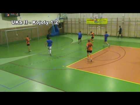 05.12.2009r. UKS Junior II Zbąszynek - Wściekłe Kojoty 4:4