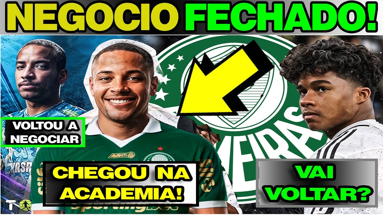 EXCLUSIVO VITOR ROQUE CHEGA NA ACADEMIA DO PALMEIRAS PARA FAZER EXAMES! ULTIMAS NOTICIAS DO VERDÃO!