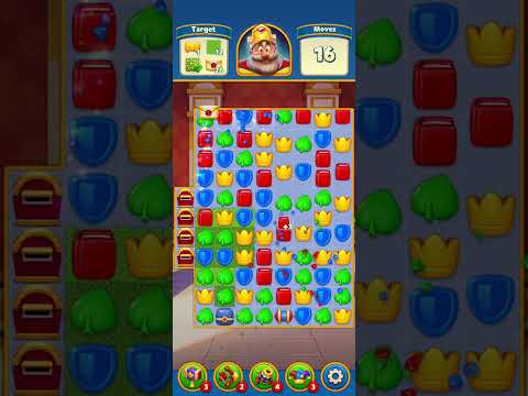 Statisfying Destroy Royal Match Level 1896 #games #royalmatch #music #short #statisfying #destroy