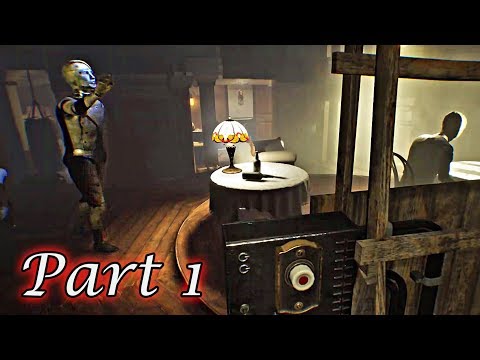LAYERS OF FEAR 2 - Gameplay Walkthrough Part 1 | The Unmooring