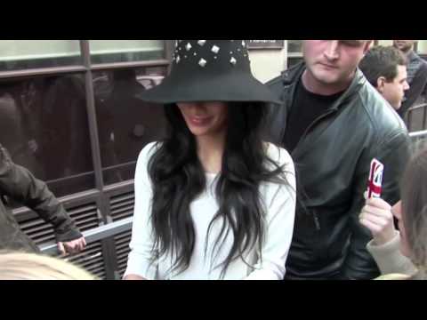 Nicole Scherzinger Sobs After X-Factor - Splash News | Splash News TV | Splash News TV