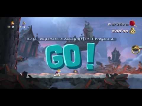 Rayman Legends | Daily Challenge (17 07 16)-(solo co-op)