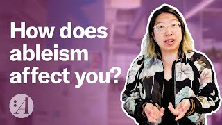 How to Be an Anti-Ableist Ally | Christine vs  Work