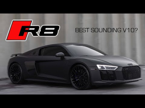 V10 PERFECTION!! Audi R8 with Valvetronic Designs Titanium Exhaust