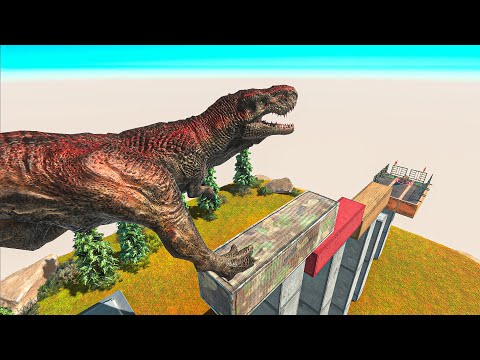 Units on Wobble Bridge - Animal Revolt Battle Simulator