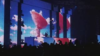 Bassnectar - Teleport Massive/Nine Inch Nails - Closer - Atlanta NYE 2017