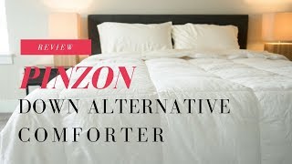 Pinzon Down-Alternative Comforter Review