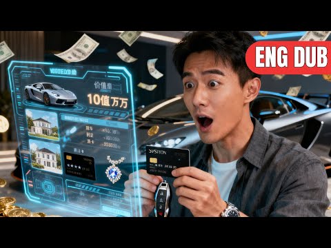 Poor boy accidentally unlocks lottery system,spends 3 yuan for 1B reward&be a billionaire overnight.