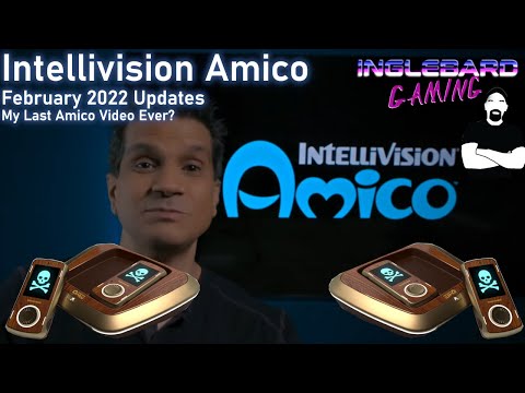 Intellivision Amico Updates February 2022   Maybe My Last Amico Video Ever