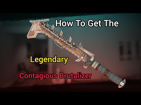 How To Get The Contagious Brutalizer Machete- Dead Island 2