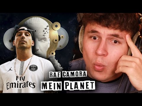 😱💯PALMEN aus PLASTIK 3 ANGEKÜNDIGT?!...Reaktion : RAF Camora - Mein Planet (Official Video)