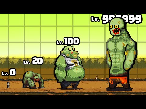 MUTATING a MAX LEVEL ZOMBIE BOSS in Dead Ahead: Zombie Warfare #3