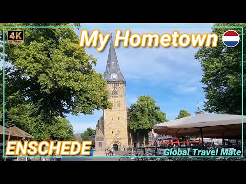 Enschede Netherlands Tour of My Home Town 🇳🇱 Nederland
