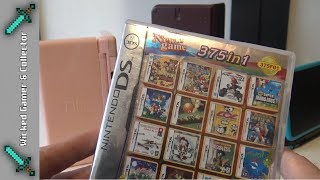 Nintendo NDS / 3DS / 2DS - \\ 375 in 1 Multi Cartridge // Ultimate Mega Mix Game Collection