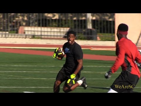 USC throwing session highlights - 6/22/15
