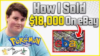 How to Sell Pokemon Cards on eBay