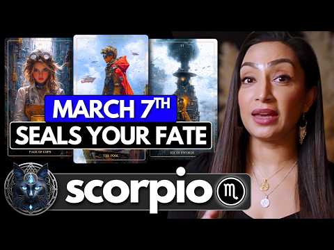 SCORPIO ♏︎ "This Is The Beginning Of Your Everything!" | March 2026 Tarot