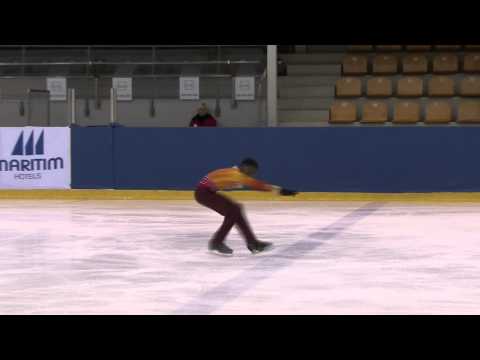 ISU JGP Volvo Cup 2011 - Junior Men Free Skating - 9 - Emmanuel SAVARY